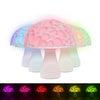 3D 20cm Mushroom Night Light Remote Control for Home Decoration