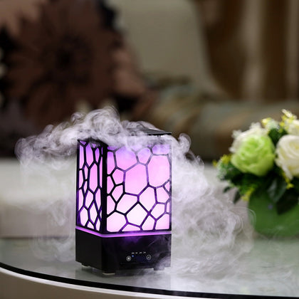 Aromatherapy Ultrasonic Household Silent Timing Essential Oil Humidifier