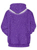 Christmas Printed Casual Pullover Hoodie