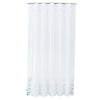 Home Decoration Shower Curtain Waterproof Lace Decor Mould-proof Bathroom Cover with 12Pcs Hooks