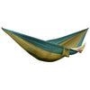 Portable Parachute Nylon Fabric Hammock for Two Person Lover Family Outdoor Travel Camping