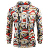 Puppy Christmas Expression Series Print Casual Hoodie