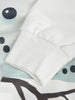Cute 3D Snowman Print Pullover Hoodie