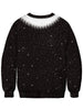 3D Body Printed Crew Neck Christmas Sweatshirt