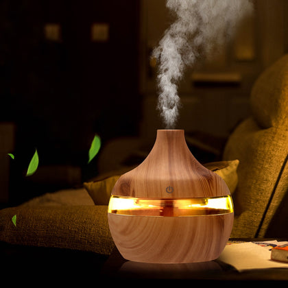 XBH - 038B Air Aroma Humidifier Ultrasonic Aromatherapy Essential Oil Diffuser