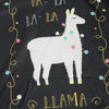 Animal Lamb Graphic Drawstring Kangaroo Pocket Hoodie
