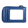 Classical Leather Man Wallet Card Holder with Zipper