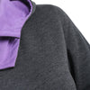 Butterflies Skull Front Pocket Hoodie