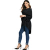 Off Shoulder Longline Asymmetrical T-shirt Women