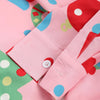 Christmas Theme Print Button Up Shirt