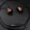 Original KZ IPX5 Waterproof Wireless Bluetooth Module Upgrade Cord Detachable Wire for Earphone