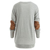 Letter Print Drop Shoulder Top