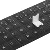 Japanese / Italian / Russian / German / French / Portuguese Universal Keyboard Sticker