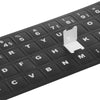Japanese / Italian / Russian / German / French / Portuguese Universal Keyboard Sticker