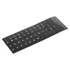 Japanese / Italian / Russian / German / French / Portuguese Universal Keyboard Sticker