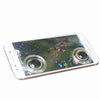 Mobile Game Joystick  Rocker Touch Screen Joypad Tablet Funny  Controller for Phone or Pad 2pcs