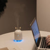 Creative Mini USB Cartoon Ultrasonic Humidifier with Night Light
