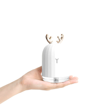 Creative Mini USB Cartoon Ultrasonic Humidifier with Night Light