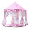 Portable Princess Castle Play Tent Activity Fairy House Fun Indoor Outdoor Playhouse Toy