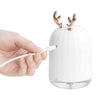 Creative Mini USB Cartoon Ultrasonic Humidifier with Night Light