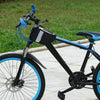 SAHOO 122005 Bicycle Top Tube Frame Bag with Phone Pouch for Pannier Bike