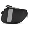 SAHOO 122005 Bicycle Top Tube Frame Bag with Phone Pouch for Pannier Bike
