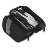 SAHOO 122005 Bicycle Top Tube Frame Bag with Phone Pouch for Pannier Bike