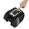 SAHOO 122005 Bicycle Top Tube Frame Bag with Phone Pouch for Pannier Bike