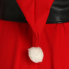 Hooded Christmas Santa Claus Dress