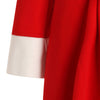 Hooded Christmas Santa Claus Dress