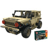 Children's Electric Remote Control Tank Building Block Car Model