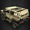 Children's Electric Remote Control Tank Building Block Car Model