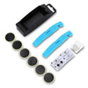 SAHOO 213090 - W Bicycle Tire Repair Tool Set Lever Patch Pry Rods