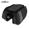 SAHOO 122005 Bicycle Top Tube Frame Bag with Phone Pouch for Pannier Bike