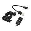 SAHOO 71385 USB Rechargeable Waterproof 3 Modes Bicycle Front LED Light
