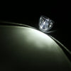 SAHOO 71385 USB Rechargeable Waterproof 3 Modes Bicycle Front LED Light