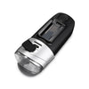 SAHOO 71385 USB Rechargeable Waterproof 3 Modes Bicycle Front LED Light