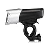 SAHOO 71385 USB Rechargeable Waterproof 3 Modes Bicycle Front LED Light