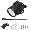 CS - 738A1 Motorcycle LED Headlight 6 Lamp Bead 30W Front Light