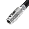SAHOO 321551 - A Bicycle Pump Portable Presta Schrader Valve 120PSI