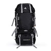 Free Knight 60L Lightweight Climbing Hiking Travel Backpack with Rain Cover