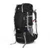 Free Knight 60L Lightweight Climbing Hiking Travel Backpack with Rain Cover