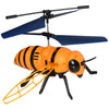 Induction Bee RC Helicopter Aircraft Shaking Wing Light Intelligent Flying Toy Gift