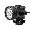 ZH - 738A1 Motorcycle LED Headlight 6 Lamp Bead 30W Front Light with Switch