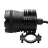 ZH - 738A1 Motorcycle LED Headlight 6 Lamp Bead 30W Front Light with Switch