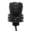 ZH - 738A1 Motorcycle LED Headlight 6 Lamp Bead 30W Front Light with Switch