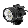 ZH - 738A2 Motorcycle LED Headlight 9 Lamp Bead 45W Front Light with Switch