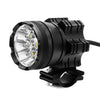 ZH - 738A2 Motorcycle LED Headlight 9 Lamp Bead 45W Front Light with Switch