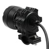 ZH - 738A2 Motorcycle LED Headlight 9 Lamp Bead 45W Front Light with Switch