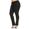 Ripped Plus Size Frayed Jeans